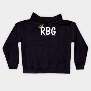 Ruth Bader Ginsburg  Notorious RBG Gift Kids Hoodie